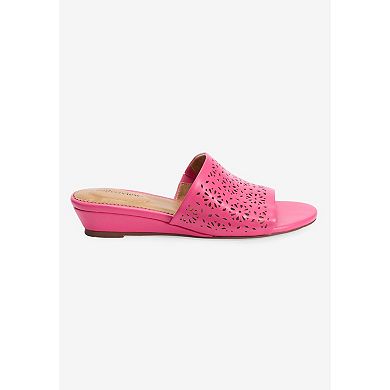 Comfortview Women's The Capri Slip On Mule