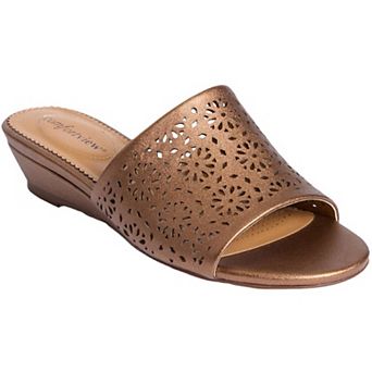 Comfortview Women's The Capri Slip On Mule