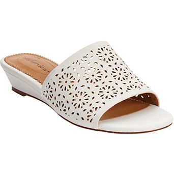 Comfortview Women's The Capri Slip On Mule
