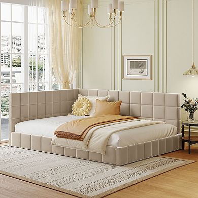Merax Upholstered Daybed