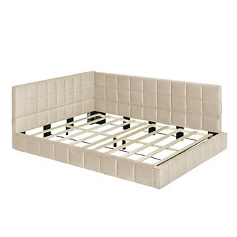 Merax Upholstered Daybed