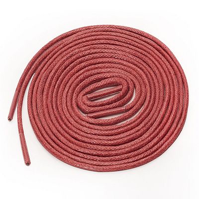 2 Pairs Round Waxed Shoelaces Colored Oxford Shoestrings for Dress Shoes Boots 62.99"