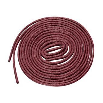 2 Pairs Round Waxed Shoelaces Colored Oxford Shoestrings for Dress Shoes Boots 62.99"
