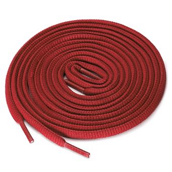 2 Pairs Athletic Unisex Oval Bootlaces Half Round Shoelaces for Sneakers 160cm/62.99"