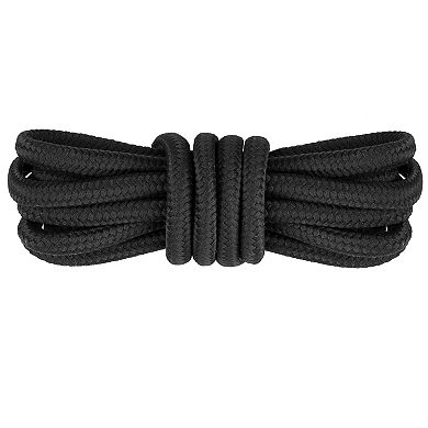 2 Pair Round Boots Shoelaces Outdoor Hiking Sporting Running Shoe Laces Shoestring 150cm/59.05"