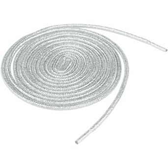 1 Pair Glitter Shiny Shoelace Sparkling Sneakers Round Strings 43.31"