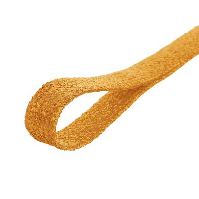 1 Pair Glitter Shiny Metallic Shimmery Flat Sneakers Shoelaces Shoe Laces Strings 120cm/47.24"