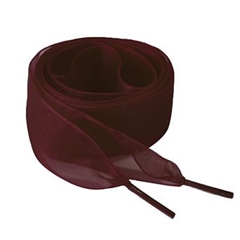 2 Pairs Flat Shoelaces 2.5cm Wide Transparent Shoe Laces for Sneakers 110cm/43.31"