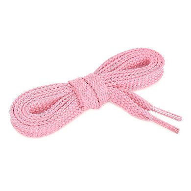 2 Pairs Double Layer Hollow Thick Flat Shoelaces for Unisex 62.99"