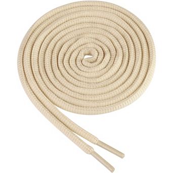 2 Pair Oval Shoelace 7 Colors Half Round Athletic Sneaker Shoe Laces 0.2" Width 62.99" Length