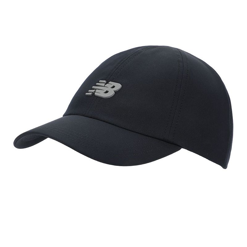 Men's New Balance 6-Panel Performance Hat, Black