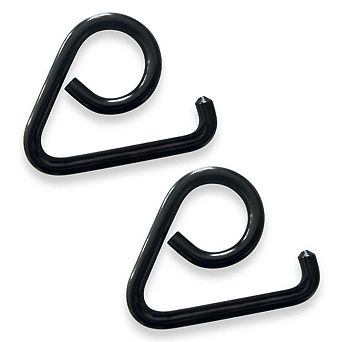 Resistance Band Bar Collar Hooks Use with Any 2" Olympic Bar