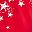 Vivid Red Stars