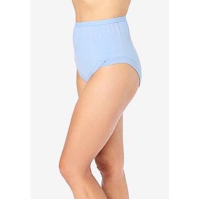 Comfort Choice Plus Size 3-Pack Comfort Leg Brief