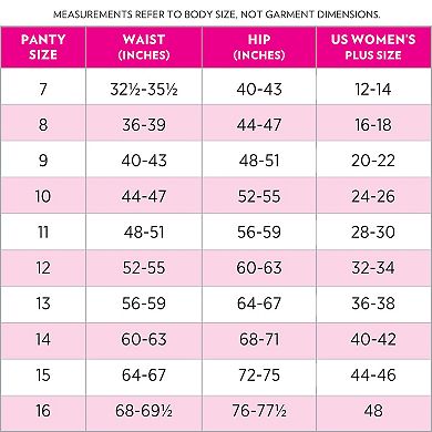 Comfort Choice Plus Size 3-Pack Comfort Leg Brief