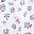 Pink Ditsy Pack