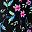 Multi Graphic Floral