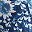 Navy Batik Sunflower