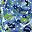 Paradise Blue Abstract
