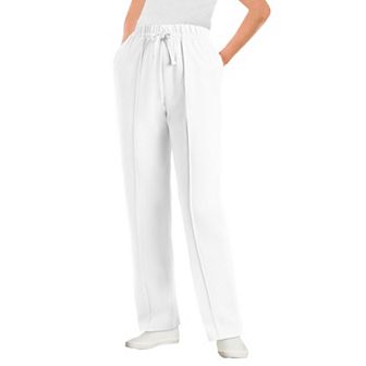 Woman Within Plus Size Easy Going Knit Pull-On Drawstring Pants