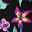 Multi Graphic Floral