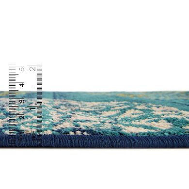 Unique Loom Aromi Azalea Throw Rug