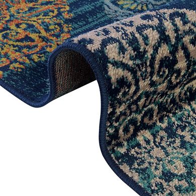 Unique Loom Aromi Azalea Throw Rug