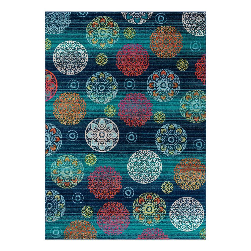 Unique Loom Aromi Azalea Throw Rug