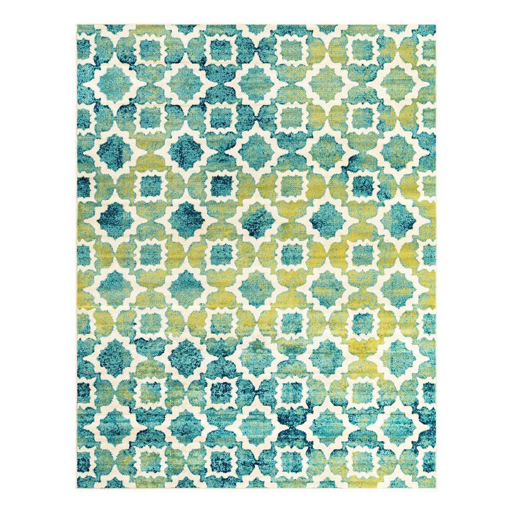 Unique Loom Dodd Azalea Throw Rug