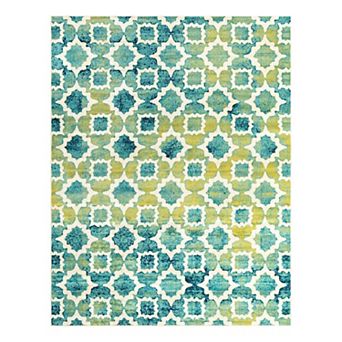 Unique Loom Dodd Azalea Throw Rug