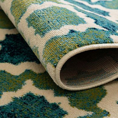 Unique Loom Dodd Azalea Throw Rug