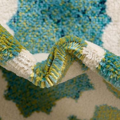 Unique Loom Dodd Azalea Throw Rug