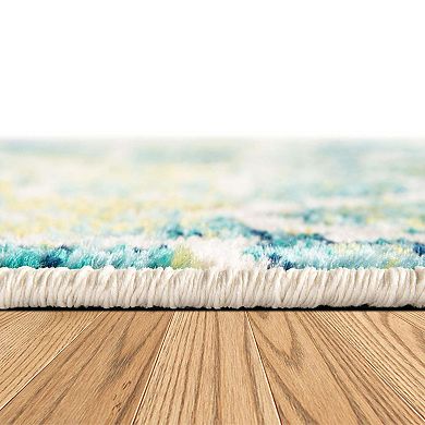 Unique Loom Dodd Azalea Throw Rug