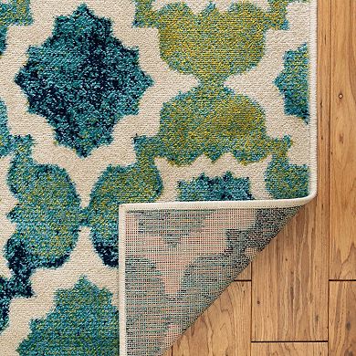 Unique Loom Dodd Azalea Throw Rug