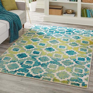 Unique Loom Dodd Azalea Throw Rug