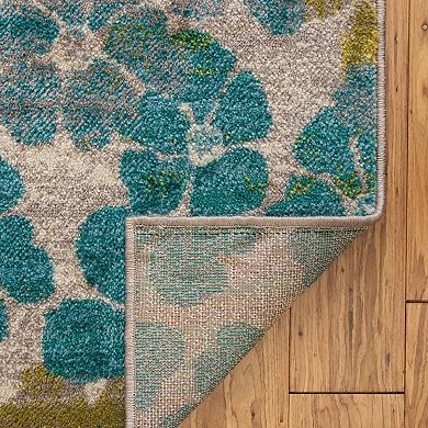 Unique Loom Encore Azalea Throw Rug