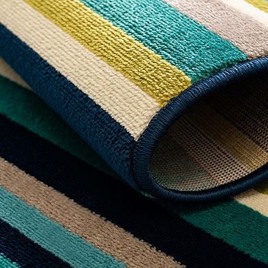 Unique Loom Glenn Azalea Throw Rug