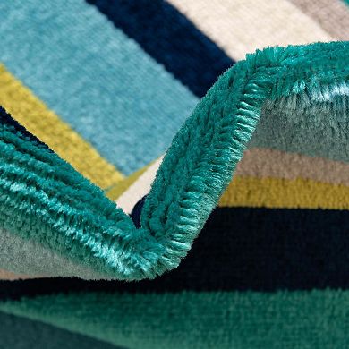 Unique Loom Glenn Azalea Throw Rug