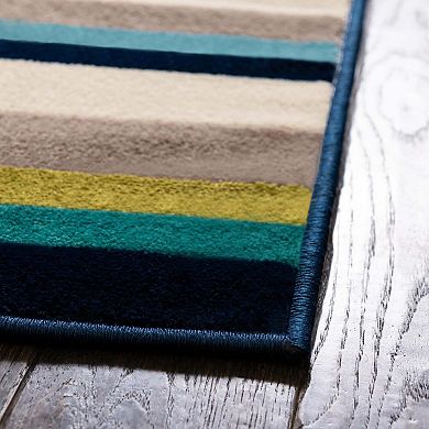 Unique Loom Glenn Azalea Throw Rug