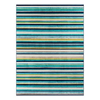 Unique Loom Glenn Azalea Throw Rug