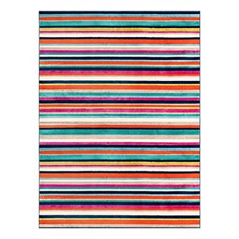 Unique Loom Glenn Azalea Throw Rug