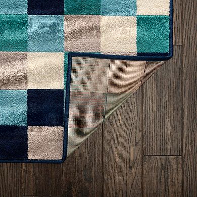 Unique Loom Holly Azalea Throw Rug