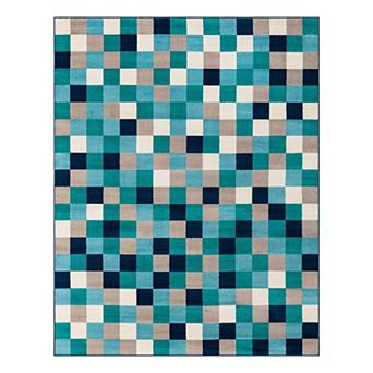 Unique Loom Holly Azalea Throw Rug