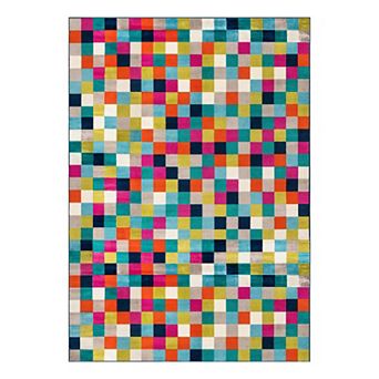 Unique Loom Holly Azalea Throw Rug