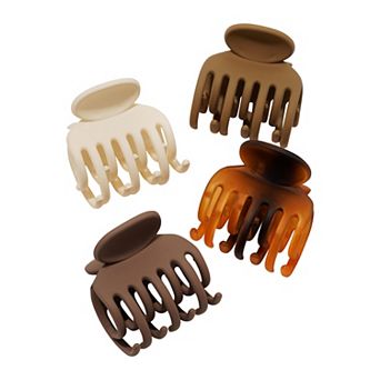 Emberly 4 pk Square Mini Claw Clips