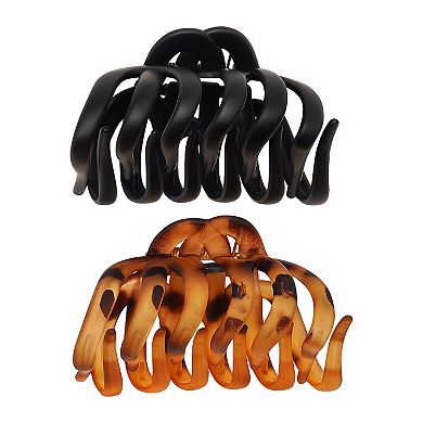 Emberly 2-pk. Matte Mini Claw Clip Set