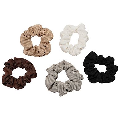 Emberly 5-pk. Pleated Scrunchie Set