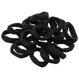 Emberly 22 pk Textured Seamless Hair Ties