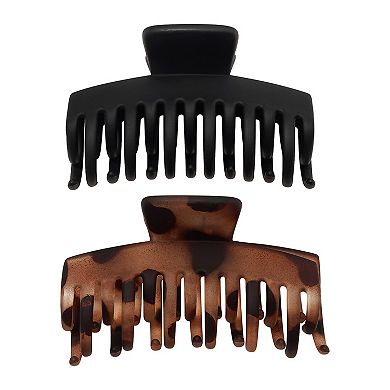 Emberly 2-pk. Matte Claw Clip Set