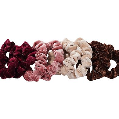 Emberly 8-Pk. Velvet Scrunchie Set